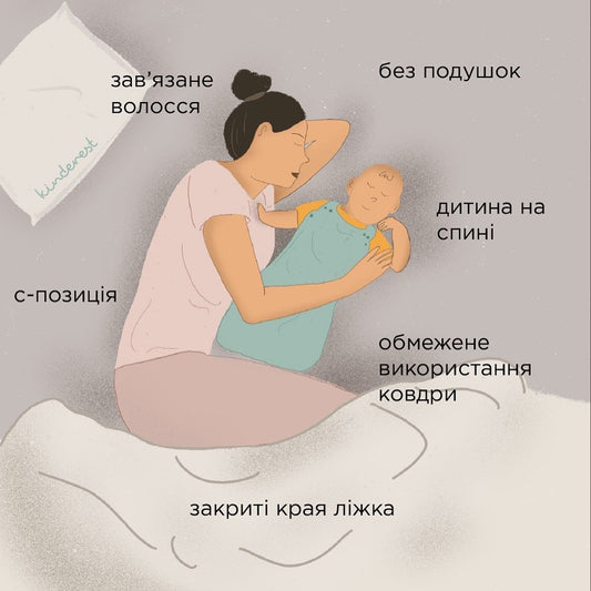 Спільний сон: як організувати безпечно