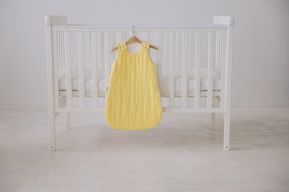 Теплий мусліновий дитячий спальник